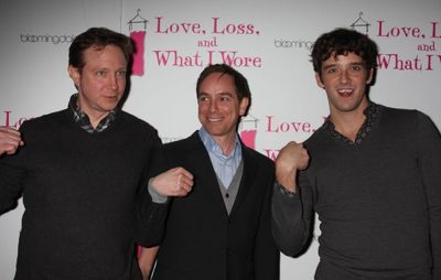 Matthew Schneck, Sam Breslin Wright, Michael Urie Photo