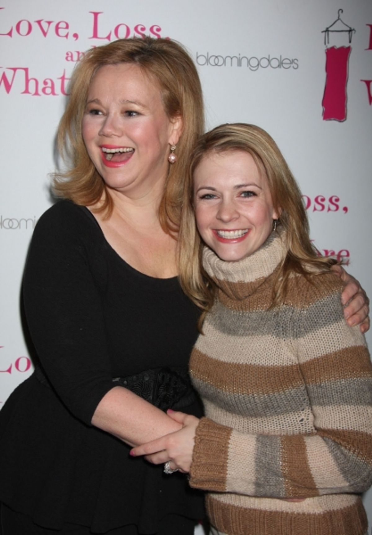 Caroline Rhea and Melissa Joan Hart at 