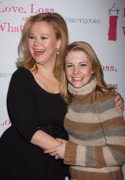 Caroline Rhea and Melissa Joan Hart Photo