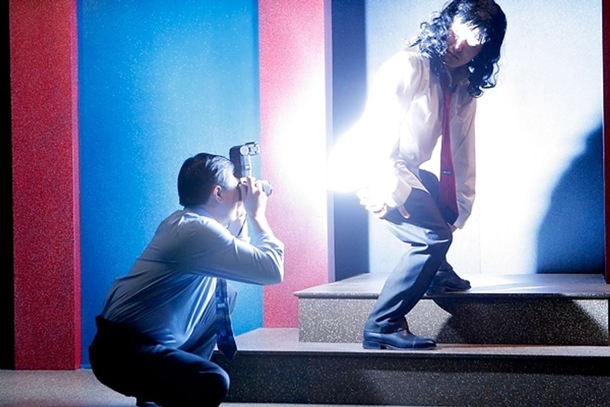 Allen Malicsi and Kurt Kwan at 