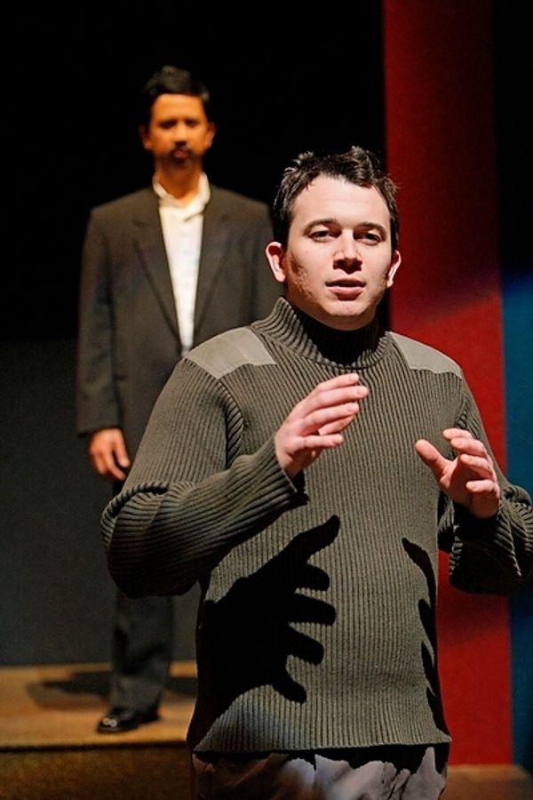 Randy Reyes (background) and Matt Rein Photo