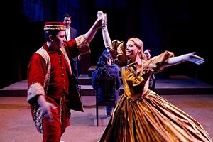 Matt Rein and Kim Kivens (foreground), Randy Reyes, Rose Tran and Erika Crane @ BroadwayWorld Matt Rein and Kim Kivens (foreground), Randy Reyes, Rose Tran and Erika Crane Photo