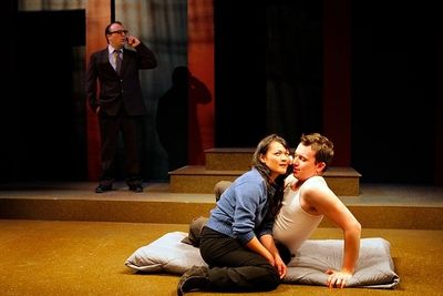 Don Eitel, Rose Tran and Matt Rein Photo