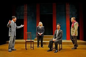 Kurt Kwan, Kim Kivens, Randy Reyes and Don Eitel @ BroadwayWorld Kurt Kwan, Kim Kivens, Randy Reyes and Don Eitel Photo