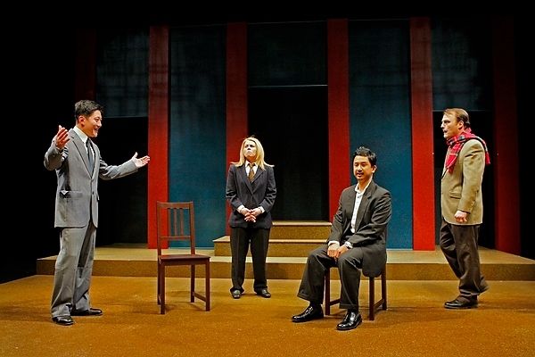 Kurt Kwan, Kim Kivens, Randy Reyes and Don Eitel Photo