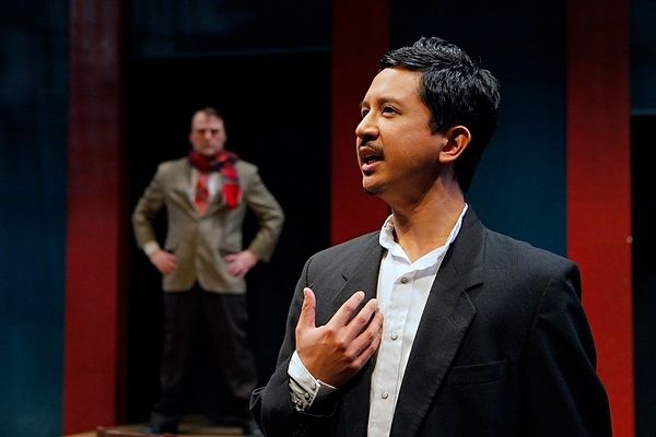 Don Eitel (background) and Randy Reyes Photo