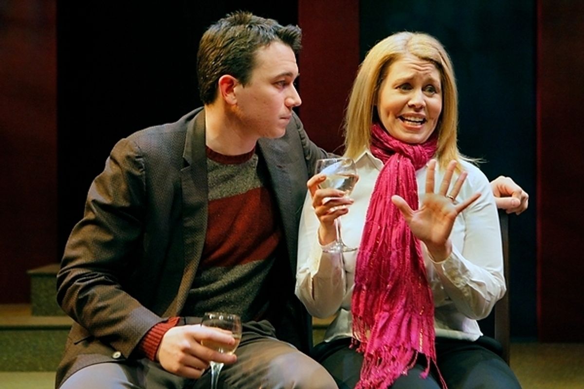 Matt Rein and Kim Kivens at 