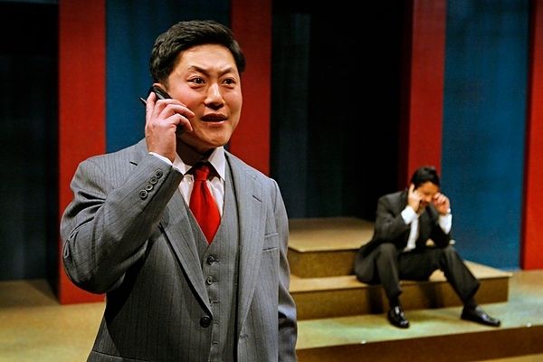 Photo Flash: Production Photos of Mu Performing Arts' YELLOW FACE; Opens 2/6 Photo Flash: Production Photos of Mu Performing Arts' YELLOW FACE; Opens 2/6 Image