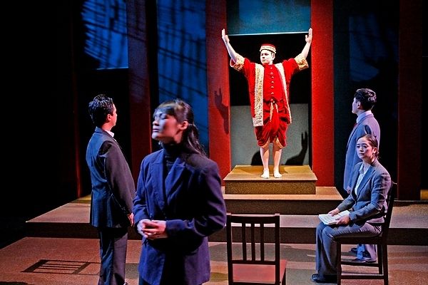 Photo Flash: Production Photos of Mu Performing Arts' YELLOW FACE; Opens 2/6 Photo Flash: Production Photos of Mu Performing Arts' YELLOW FACE; Opens 2/6 Image