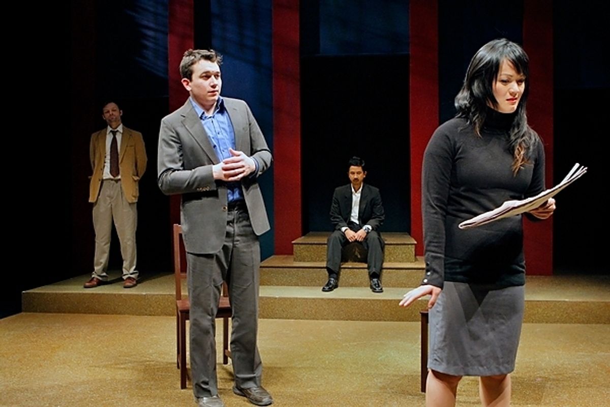 Wade Vaughn, Matt Rein, Randy Reyes and Rose Tran at 