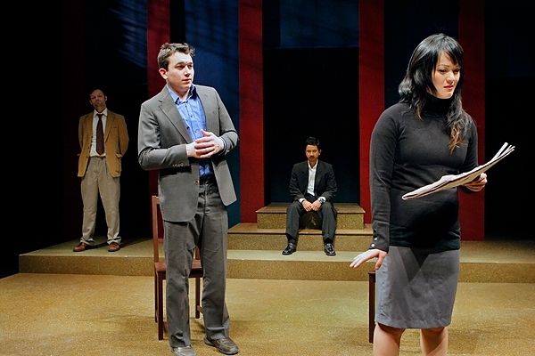 Wade Vaughn, Matt Rein, Randy Reyes and Rose Tran Photo