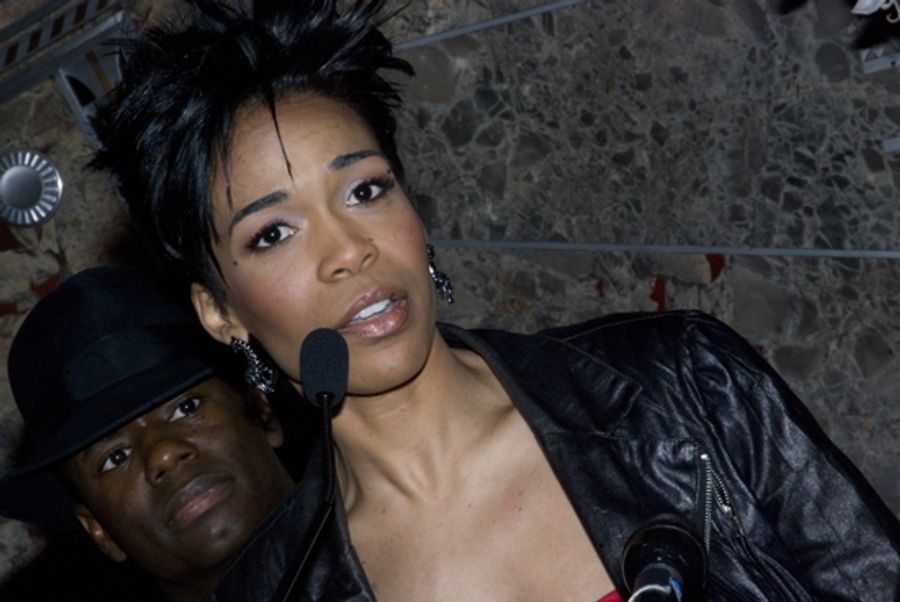 Photo Coverage: Michelle Williams Sets The Empire State Building Alight! Image