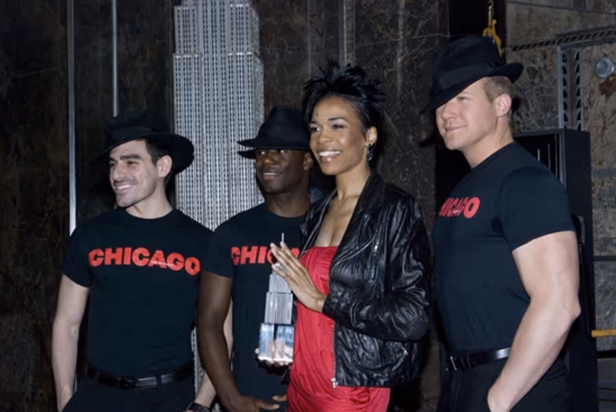 Photo Coverage: Michelle Williams Sets The Empire State Building Alight! Image