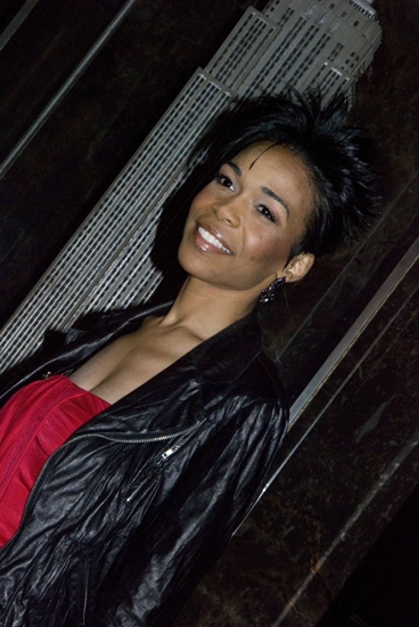 Photo Coverage: Michelle Williams Sets The Empire State Building Alight!  Image