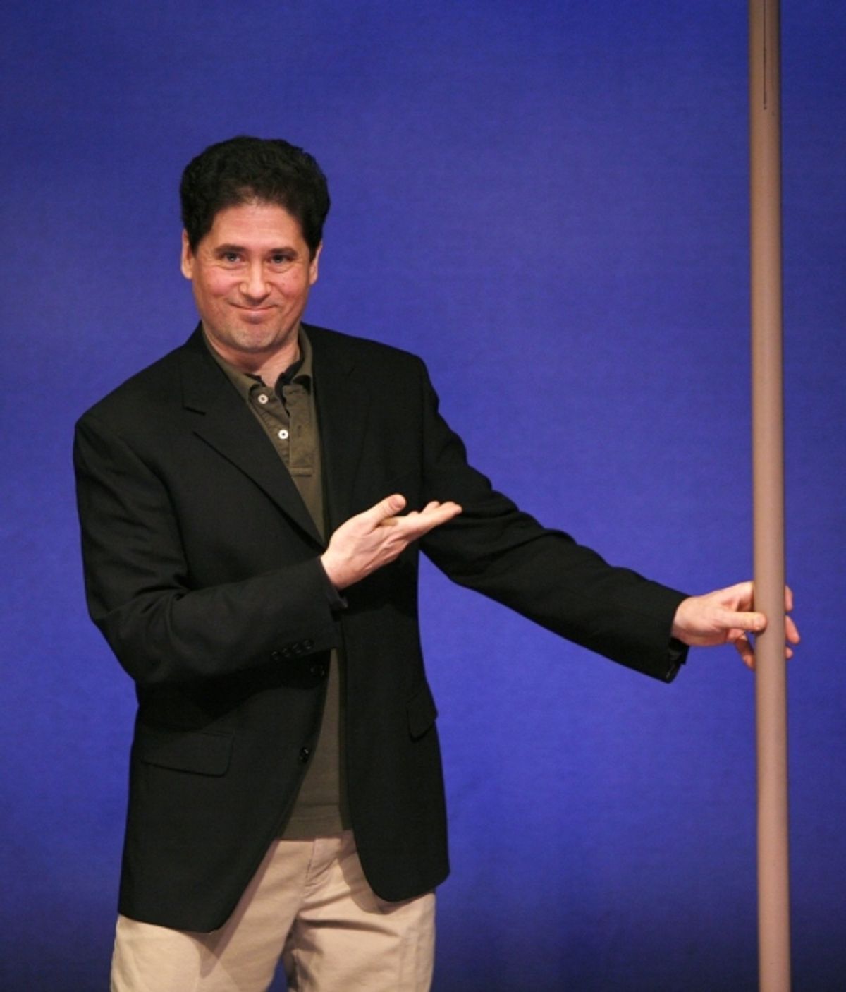 Director Igor Goldin at 