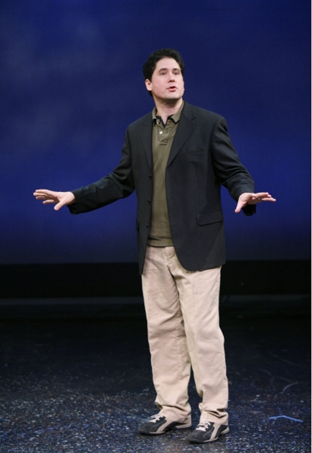 Director Igor Goldin at 