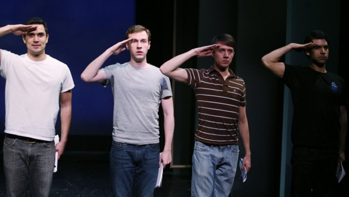 Ivan Hernandez and ensemble at 