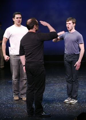 Bobby Steggert and Ivan Hernandez @ BroadwayWorld Bobby Steggert and Ivan Hernandez Photo