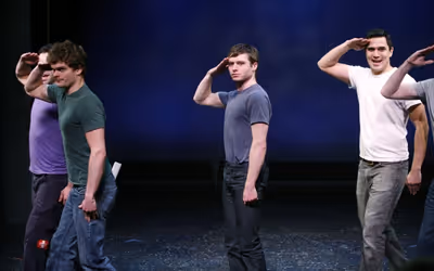 David Perlman, Andrew Durand, Bobby Steggert & Ivan Hernandez Photo