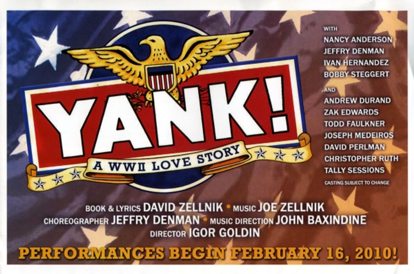 Photo Coverage: YANK! Sneek Preview for the Press (Part One)  Image