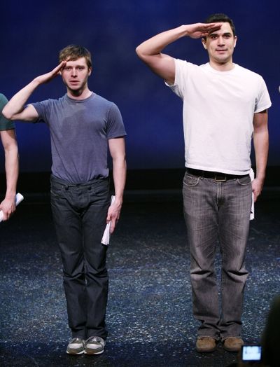 Ivan Hernandez and Bobby Steggert Photo