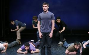 David Perlman, Christopher Ruth, Bobby Steggert, Ivan Hernandez, Tally Sessions, Andrew Durand & ensemble cast @ BroadwayWorld David Perlman, Christopher Ruth, Bobby Steggert, Ivan Hernandez, Tally Sessions, Andr Photo