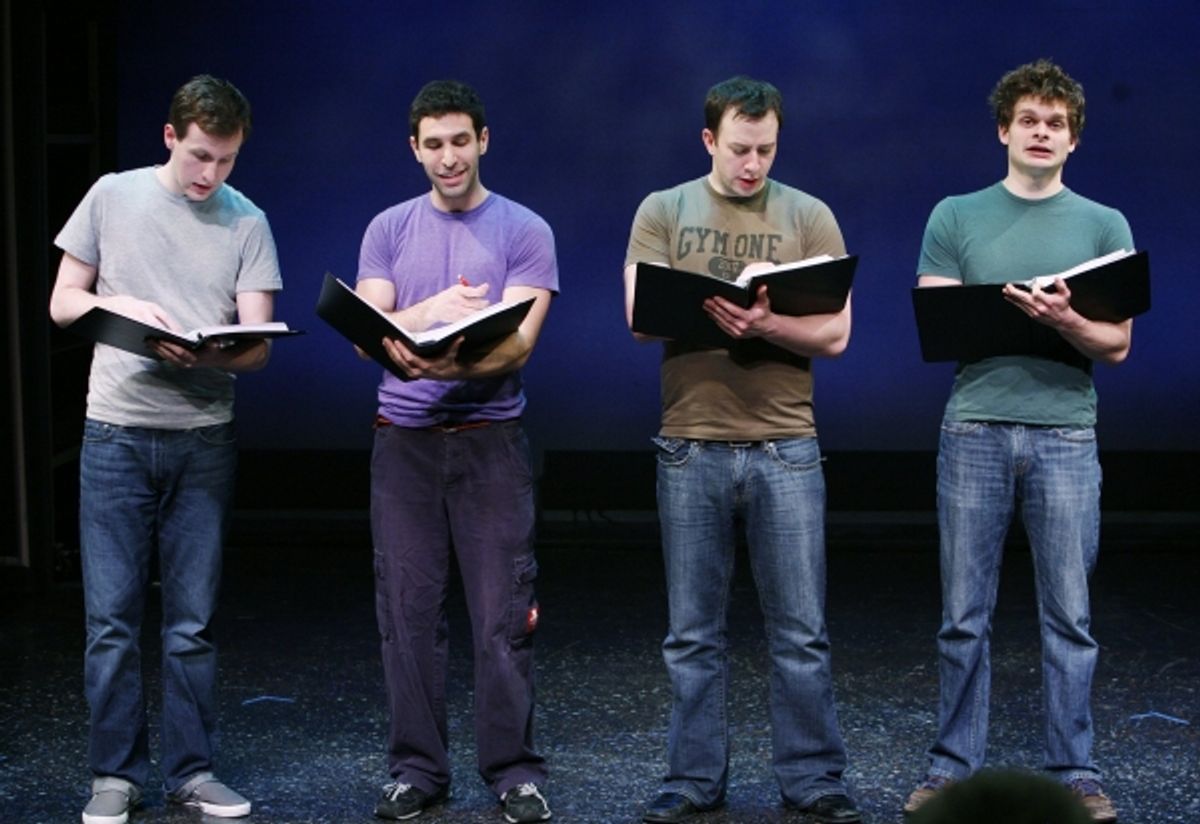 Christopher Ruth, David Perlman, Tally Sessions & Andrew Durand at 