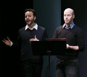 David Zellnik and Joseph Zellnik @ BroadwayWorld David Zellnik and Joseph Zellnik Photo