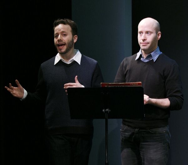 David Zellnik and Joseph Zellnik Photo