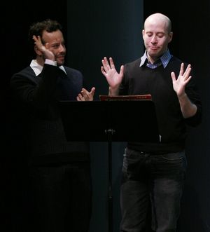 David Zellnik and Joseph Zellnik @ BroadwayWorld David Zellnik and Joseph Zellnik Photo