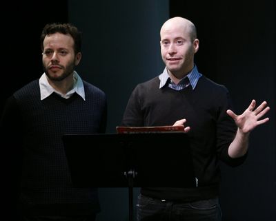 David Zellnik and Joseph Zellnik Photo