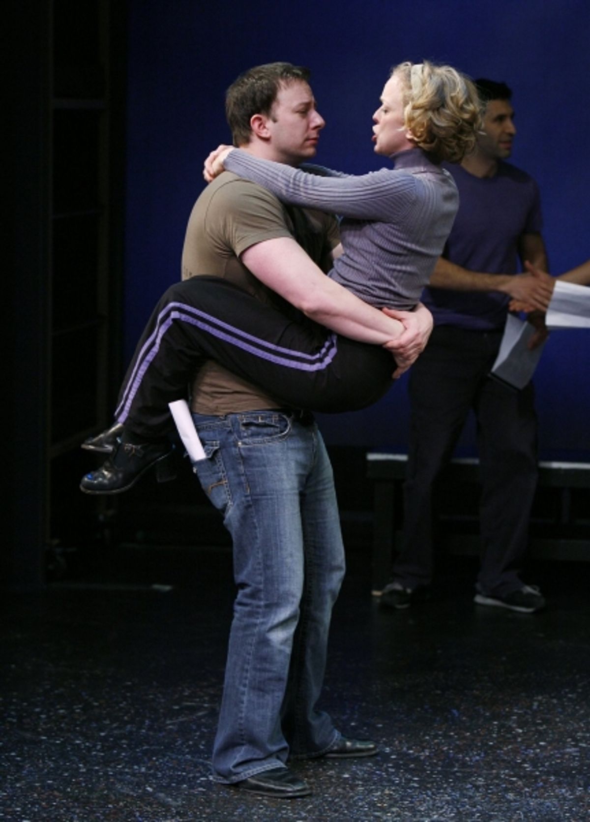 Nancy Anderson and Andrew Durand at 