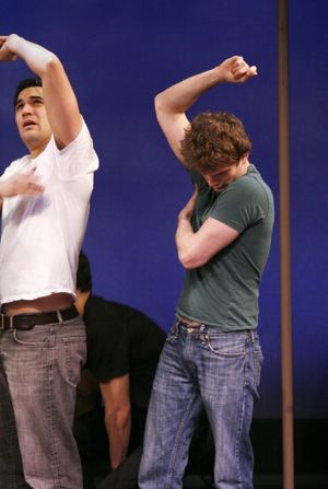 Ivan Hernandez and Andrew Durand Photo