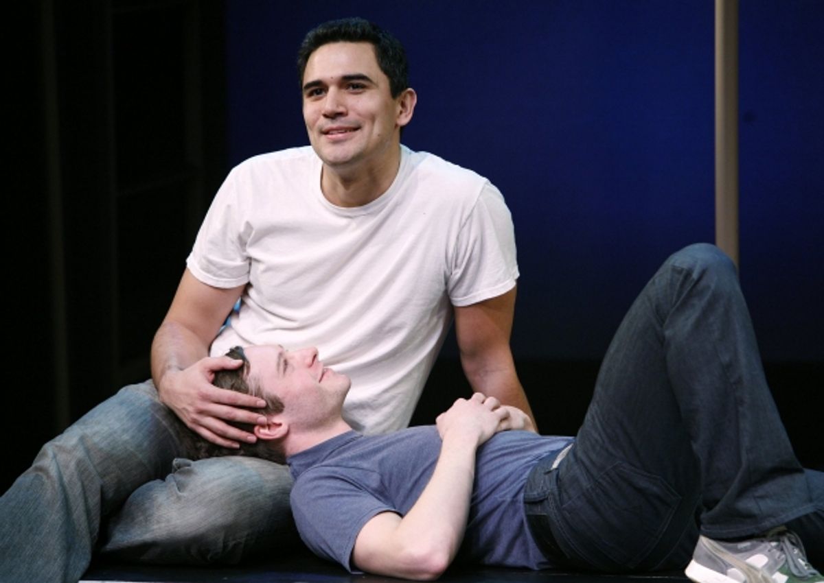 Bobby Steggert and Ivan Hernandez at 