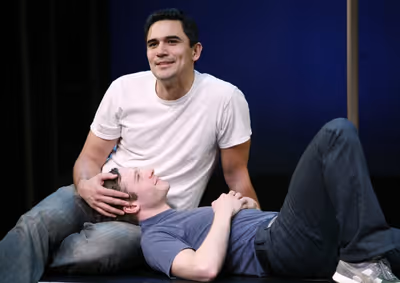 Bobby Steggert and Ivan Hernandez Photo