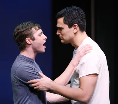 Bobby Steggert and Ivan Hernandez Photo