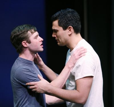 Bobby Steggert and Ivan Hernandez Photo