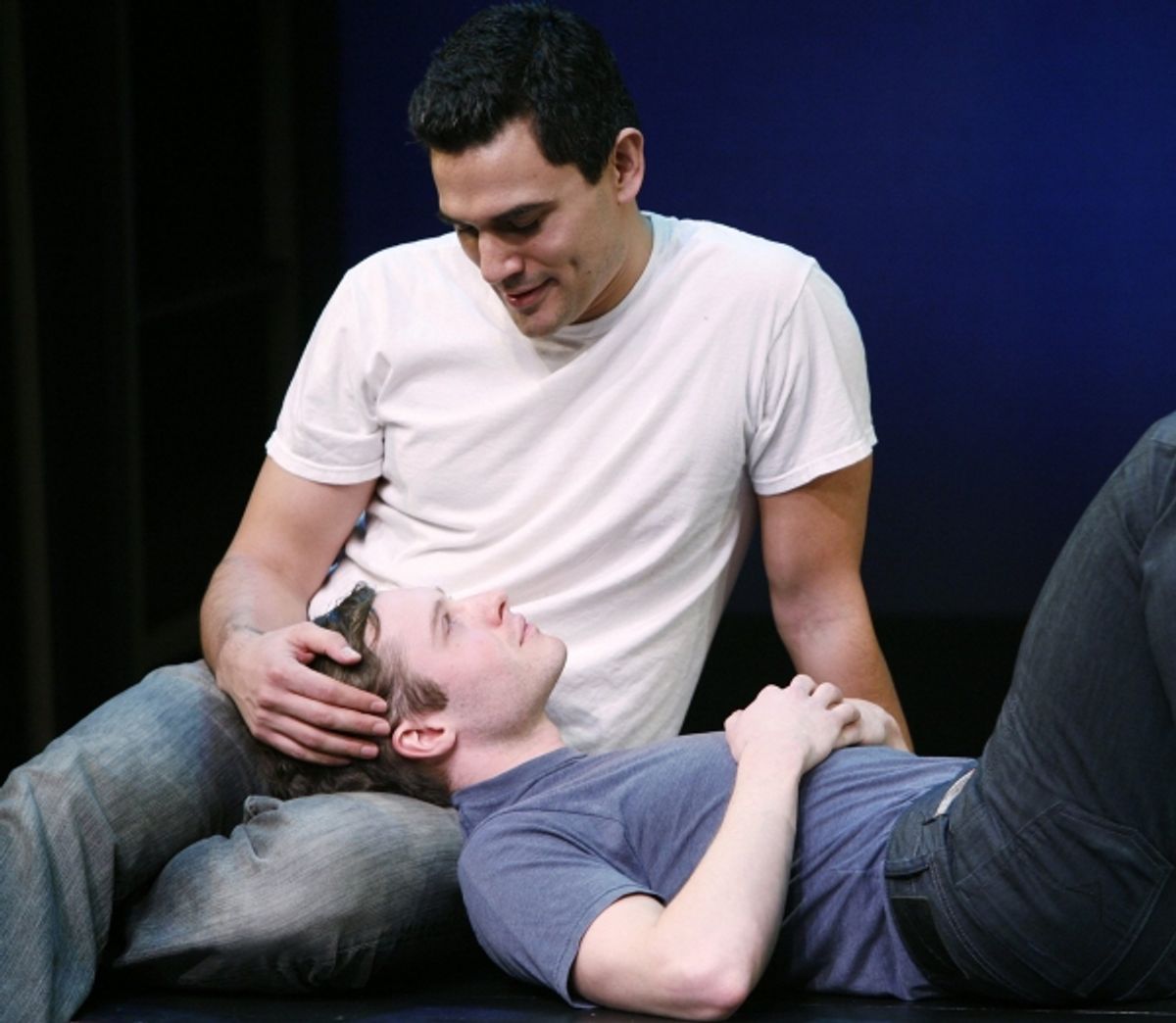 Bobby Steggert and Ivan Hernandez at 