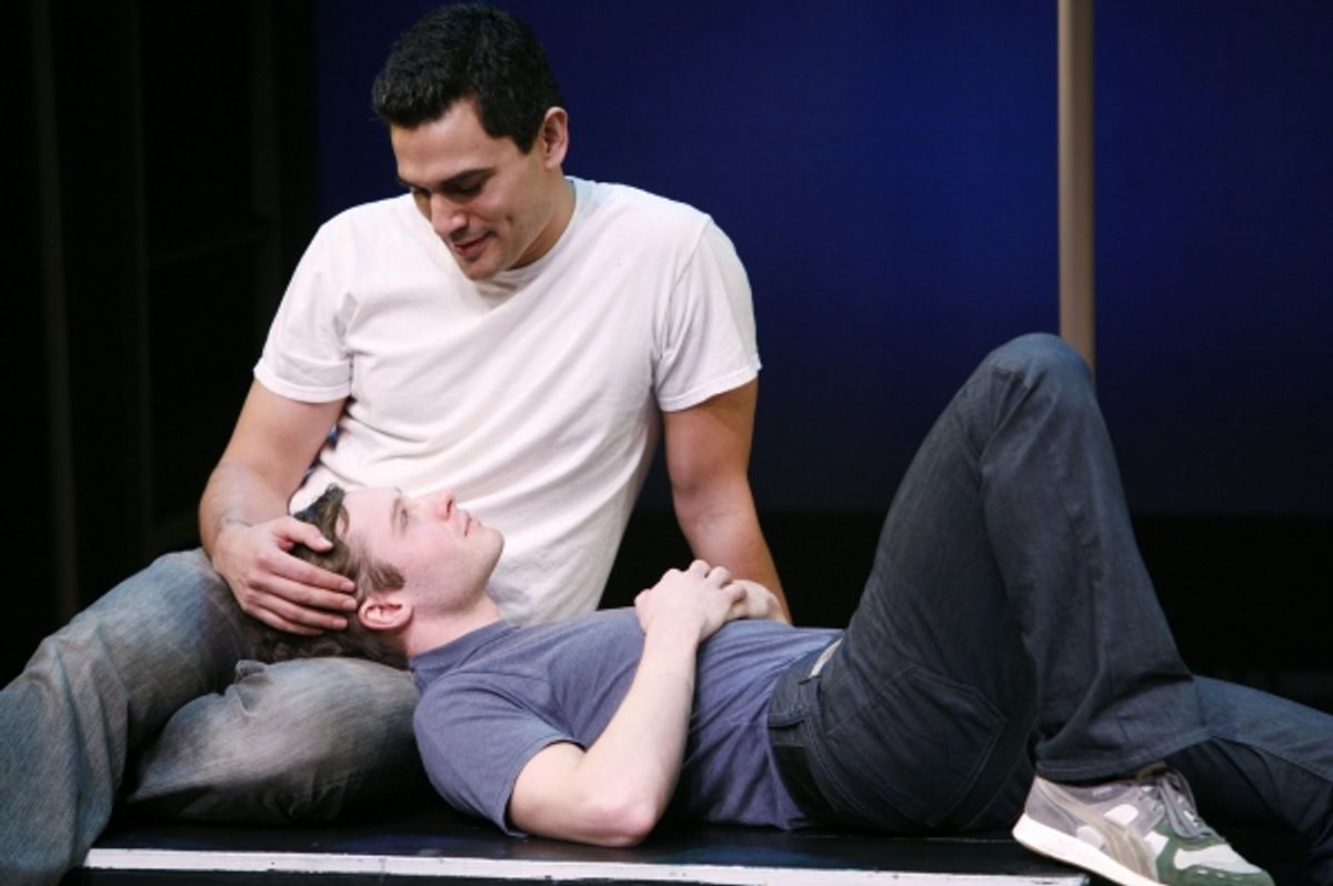 Bobby Steggert and Ivan Hernandez at 