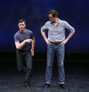 Jeffry Denman and Bobby Steggert @ BroadwayWorld Jeffry Denman and Bobby Steggert Photo