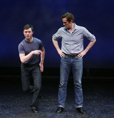 Jeffry Denman and Bobby Steggert Photo