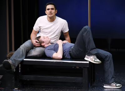 Bobby Steggert and Ivan Hernandez Photo