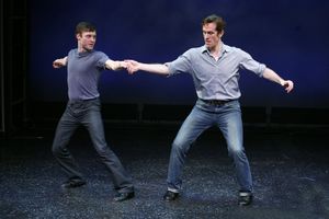 Jeffry Denman and Bobby Steggert @ BroadwayWorld Jeffry Denman and Bobby Steggert Photo