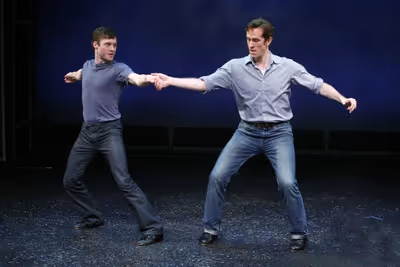 Jeffry Denman and Bobby Steggert Photo
