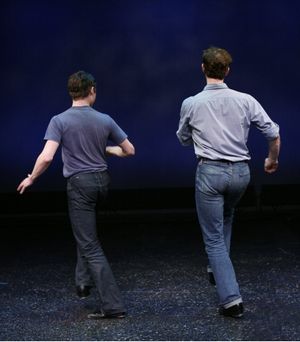 Jeffry Denman and Bobby Steggert @ BroadwayWorld Jeffry Denman and Bobby Steggert Photo