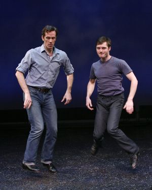 Jeffry Denman and Bobby Steggert @ BroadwayWorld Jeffry Denman and Bobby Steggert Photo