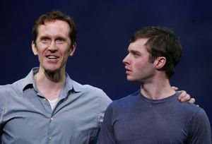 Jeffry Denman and Bobby Steggert @ BroadwayWorld Jeffry Denman and Bobby Steggert Photo