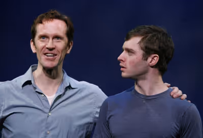 Jeffry Denman and Bobby Steggert Photo