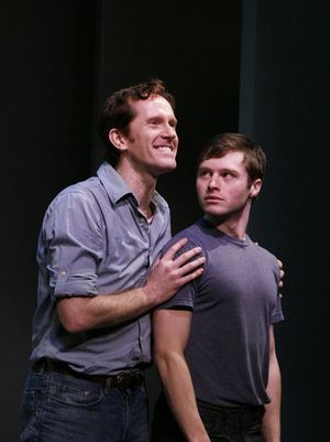 Jeffry Denman and Bobby Steggert @ BroadwayWorld Jeffry Denman and Bobby Steggert Photo