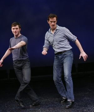 Jeffry Denman and Bobby Steggert @ BroadwayWorld Jeffry Denman and Bobby Steggert Photo